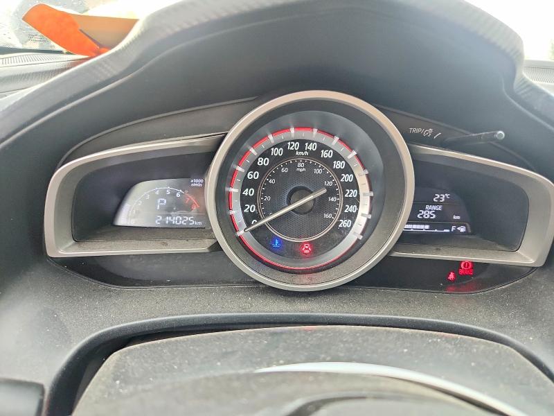 57650526 :رقم المزاد ، 3MZBM1K71FM141918 vin ، 2015 Mazda 3 مزاد بيع