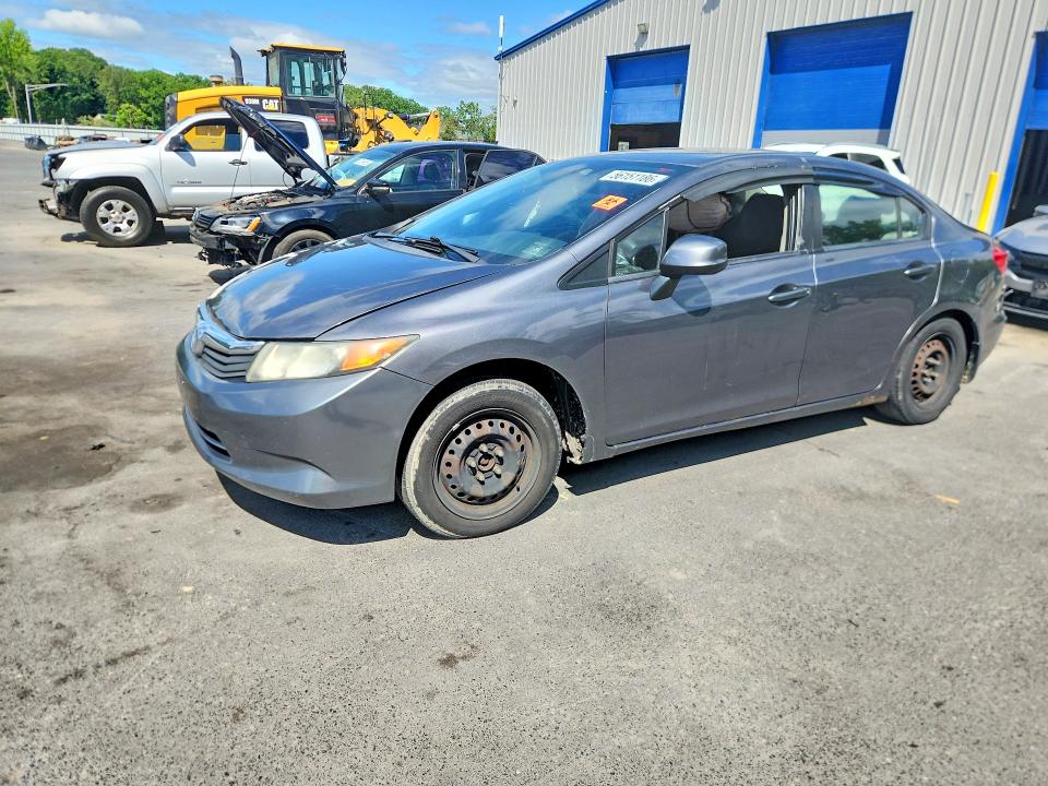 56151186 :رقم المزاد ، 19XFB2F52CE072655 vin ، 2012 Honda Civic مزاد بيع