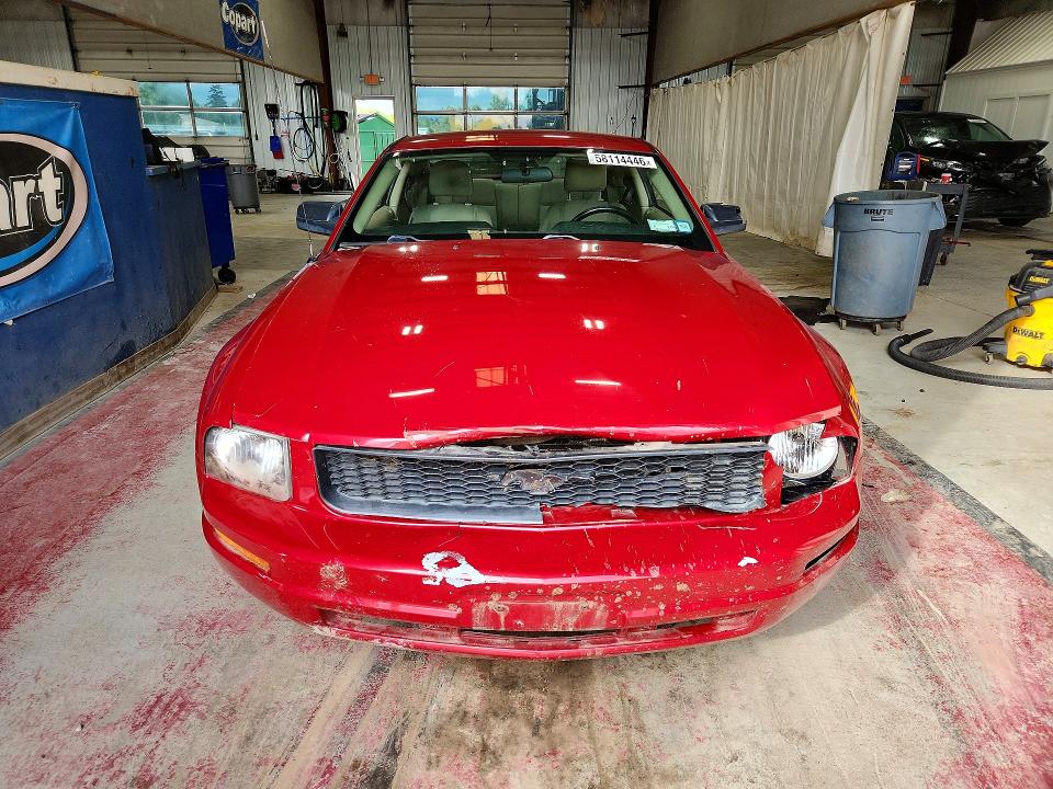2009 Ford Mustang მანქანა იყიდება აუქციონზე, vin: 1ZVHT80N595140529, აუქციონის ნომერი: 58114446