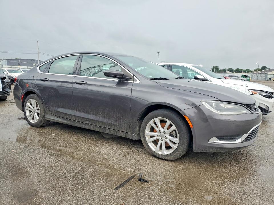 Продажа на аукционе авто 2016 Chrysler 200, vin: 1C3CCCAB4GN122125, номер лота: 56237696
