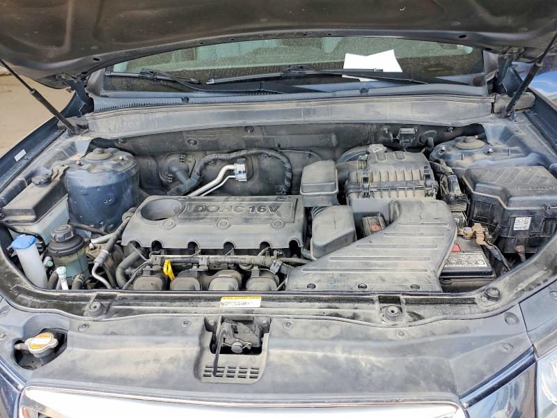 2012 Hyundai Santa Fe მანქანა იყიდება აუქციონზე, vin: 5XYZGDAB9CG164825, აუქციონის ნომერი: 56189466