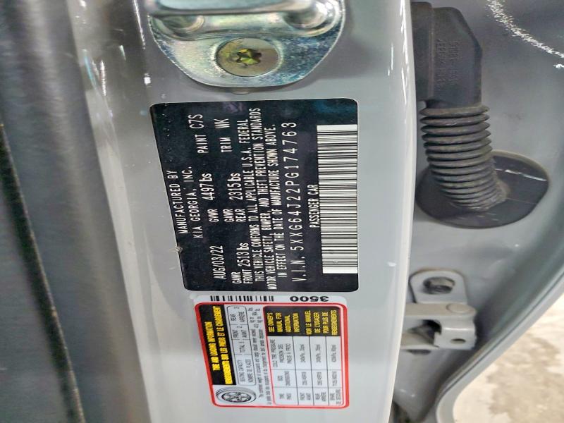 Продажа на аукционе авто 2023 Kia K5, vin: 5XXG64J22PG174763, номер лота: 57069396