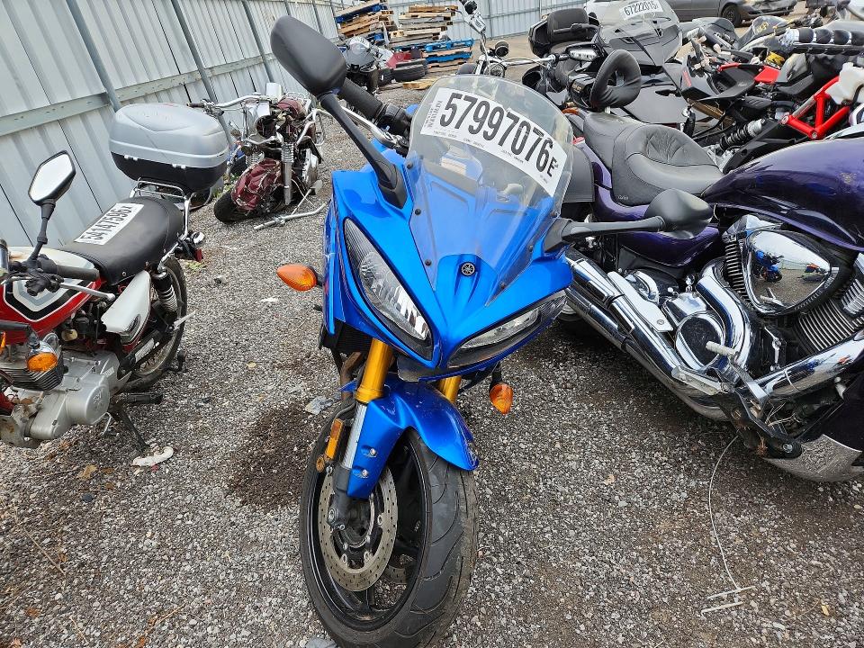 Продаж на аукціоні авто 2011 Yamaha Fz8, vin: JYARN28N2BA000174, номер лоту: 57997076