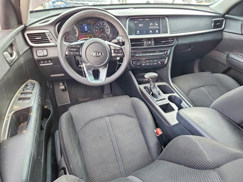 58561716 :رقم المزاد ، 5XXGT4L34KG289730 vin ، 2019 Kia Optima مزاد بيع