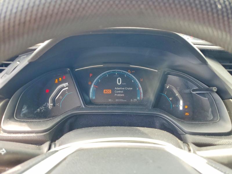 Aukcja sprzedaży 2019 Honda Civic, vin: 19XFC2F6XKE004768, numer aukcji: 54544846