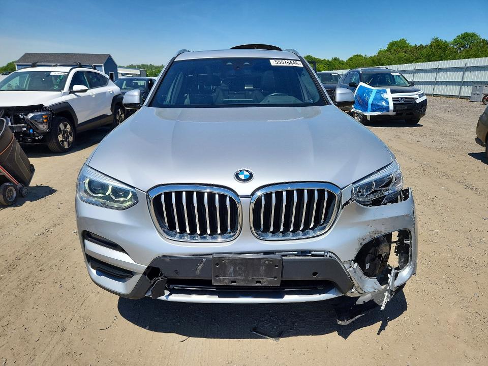Aukcja sprzedaży 2021 Bmw X3, vin: 5UXTY5C06M9H22123, numer aukcji: 55526446