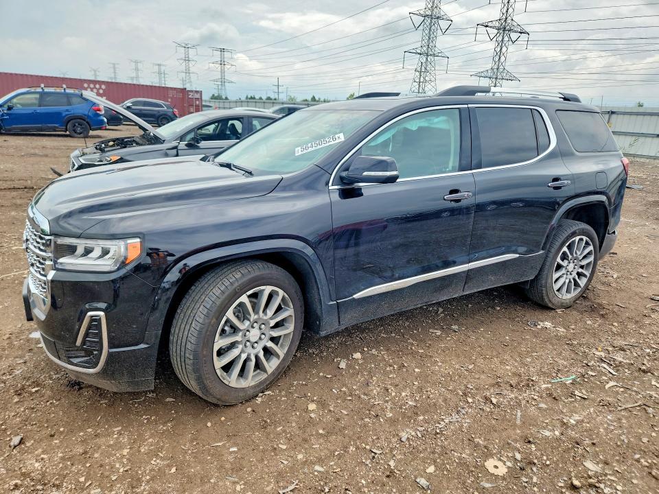 56450526 :رقم المزاد ، 1GKKNXLS3PZ247569 vin ، 2023 Gmc Acadia مزاد بيع