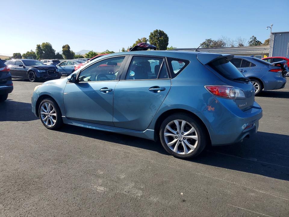 55809056 :رقم المزاد ، JM1BL1K67B1439636 vin ، 2011 Mazda 3 مزاد بيع