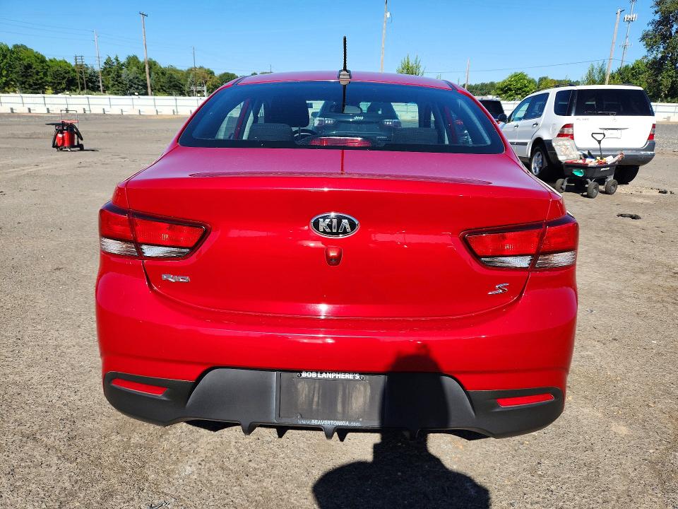 Продаж на аукціоні авто 2020 Kia Rio, vin: 3KPA24AD9LE312143, номер лоту: 55457936