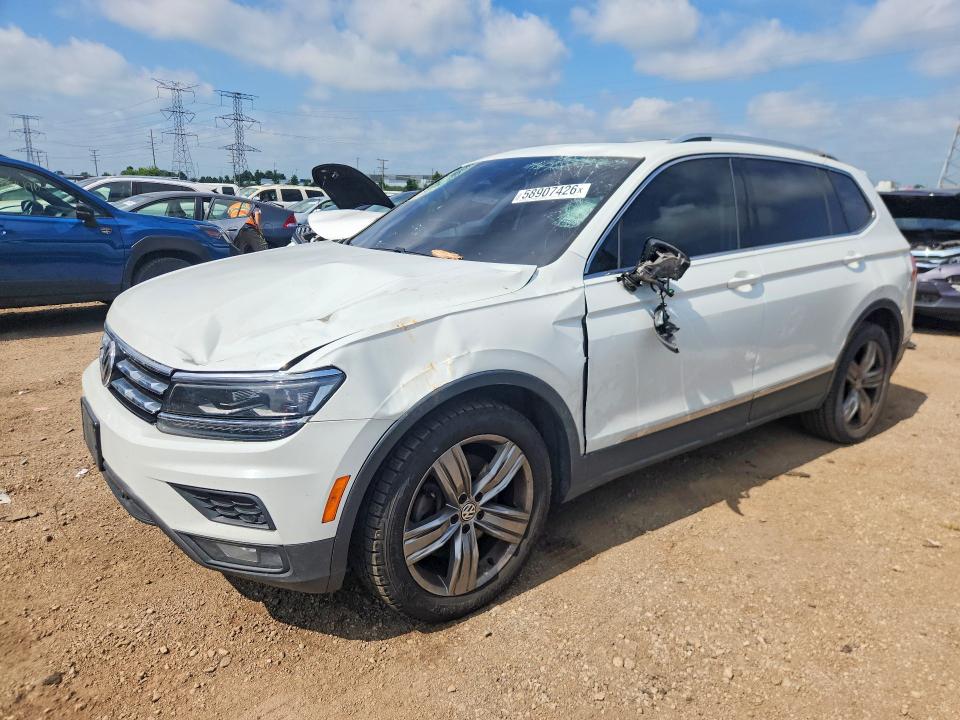 2018 Volkswagen Tiguan მანქანა იყიდება აუქციონზე, vin: 3VV4B7AX1JM003831, აუქციონის ნომერი: 58907426