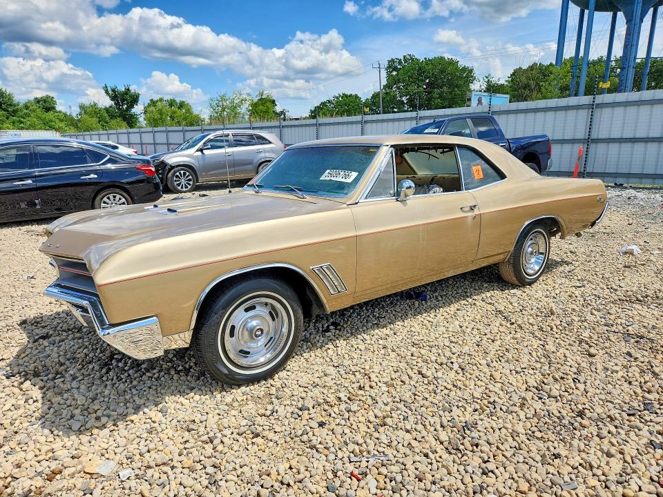 Aukcja sprzedaży 1967 Buick Gran Sport, vin: 446177K104411, numer aukcji: 59096766