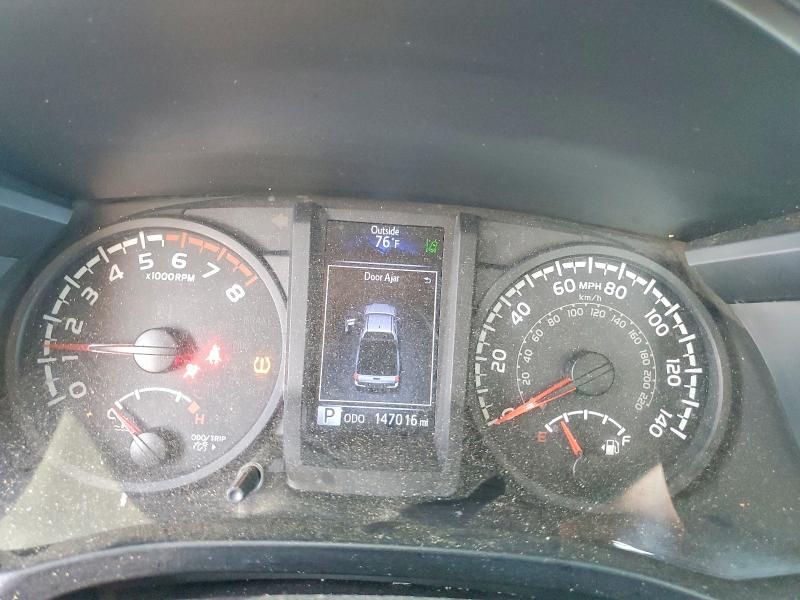 56505296 :رقم المزاد ، 5TFRX5GN5JX112030 vin ، 2018 Toyota Tacoma مزاد بيع