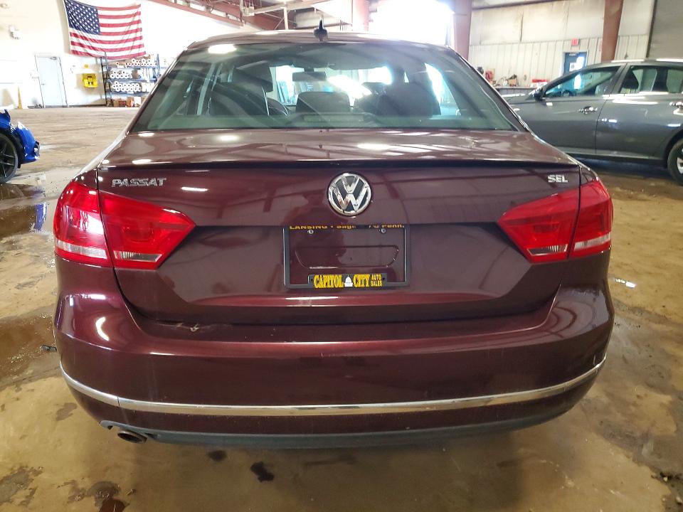 Aukcja sprzedaży 2013 Volkswagen Passat, vin: 1VWCH7A35DC045458, numer aukcji: 58090226