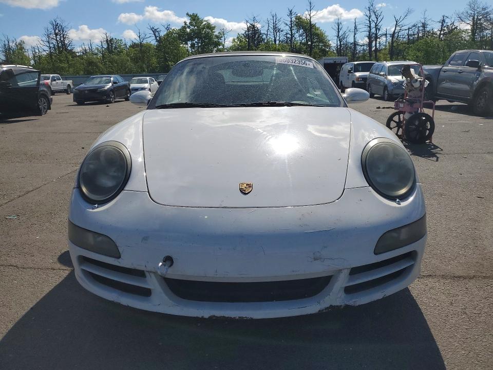 Aukcja sprzedaży 2007 Porsche 911, vin: WP0CB29997S775111, numer aukcji: 55032356