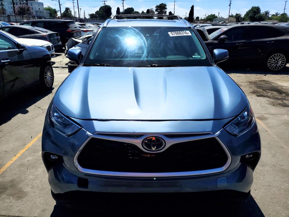 Aukcja sprzedaży 2020 Toyota Highlander, vin: 5TDHZRBH2LS038637, numer aukcji: 57888316