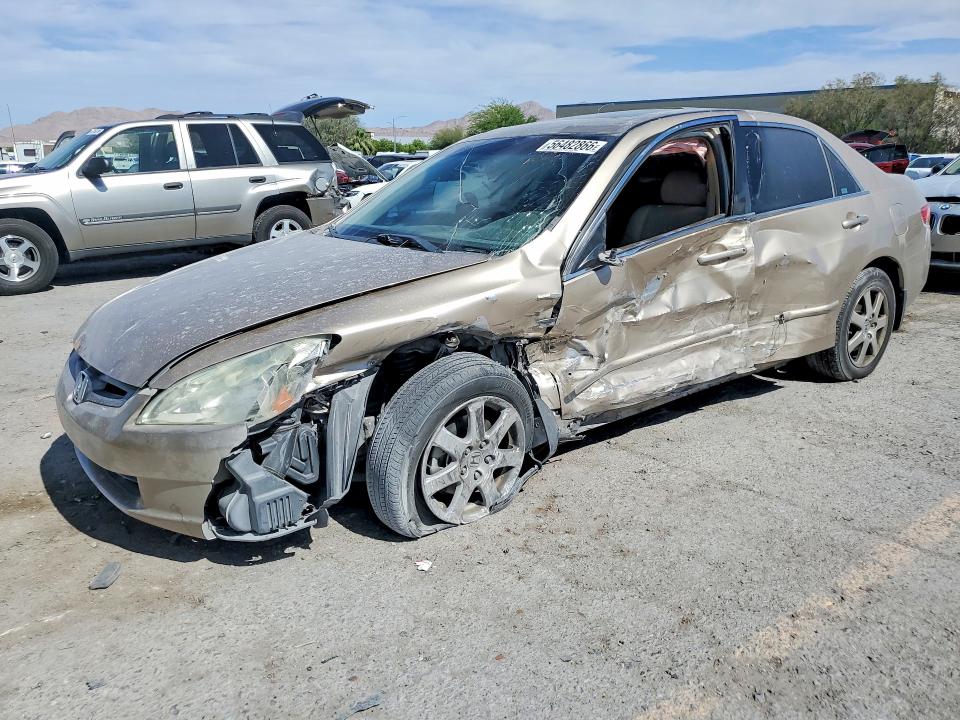 2005 Honda Accord მანქანა იყიდება აუქციონზე, vin: 1HGCM66855A015579, აუქციონის ნომერი: 56482866