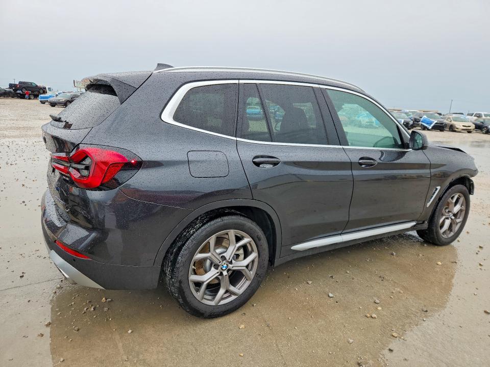 57845436 :رقم المزاد ، 5UX43DP00P9S06297 vin ، 2023 Bmw X3 مزاد بيع