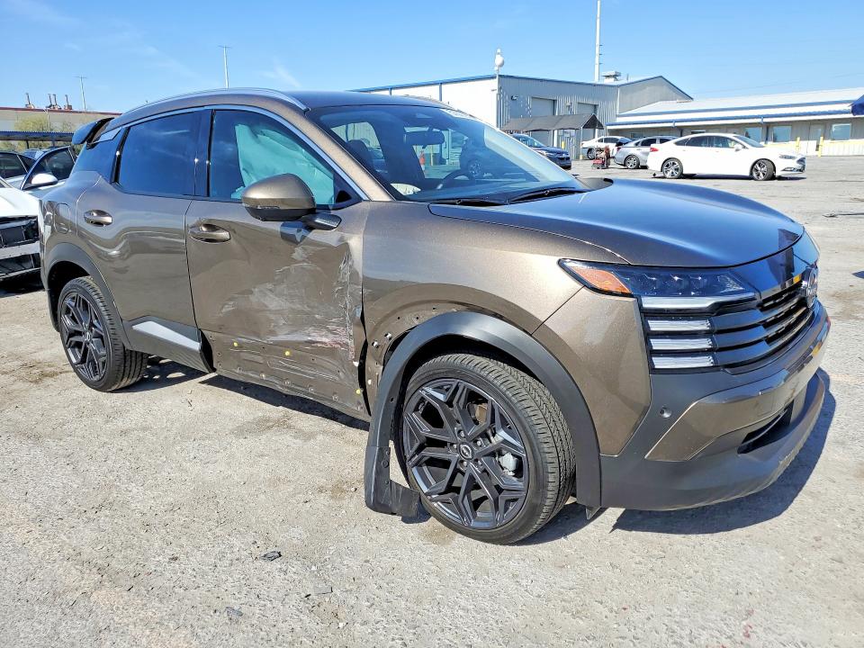 Продаж на аукціоні авто 2025 Nissan Kicks, vin: 3N8AP6DB4SL333570, номер лоту: 57077916
