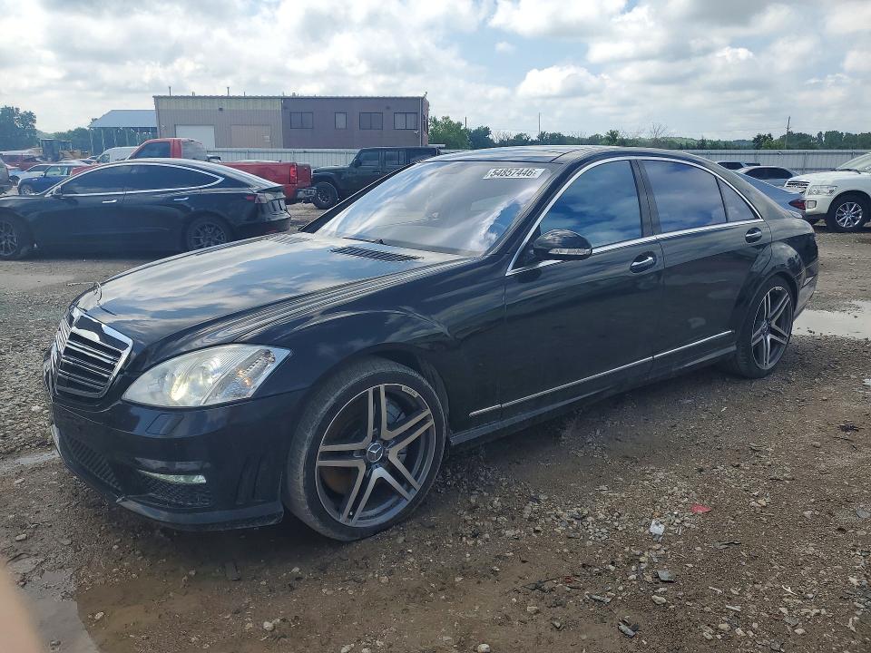 Продажа на аукционе авто 2009 Mercedes-benz S, vin: WDDNG77X09A266564, номер лота: 54857446