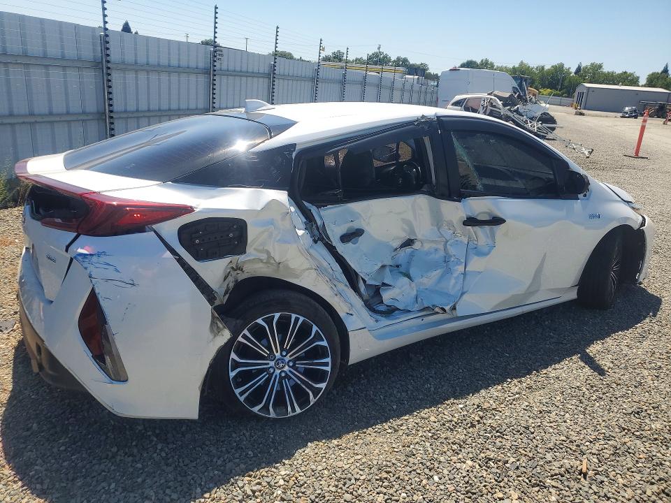 Auction sale of the 2022 Toyota Prius Prime, vin: JTDKAMFP6N3226888, lot number: 57633766