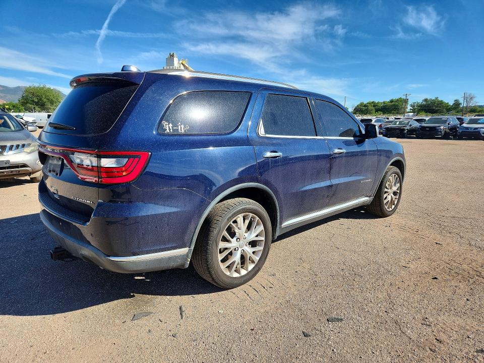 Aukcja sprzedaży 2015 Dodge Durango, vin: 1C4RDJEG5FC939109, numer aukcji: 57258856