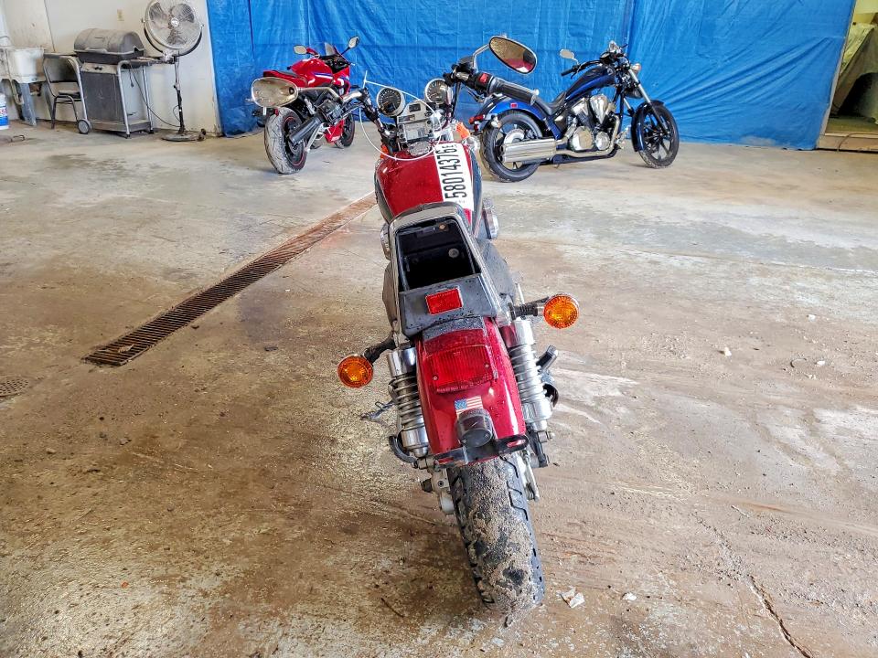 58014376 :رقم المزاد ، JKAVNDA11TB535895 vin ، 1996 Kawasaki Vn750 مزاد بيع