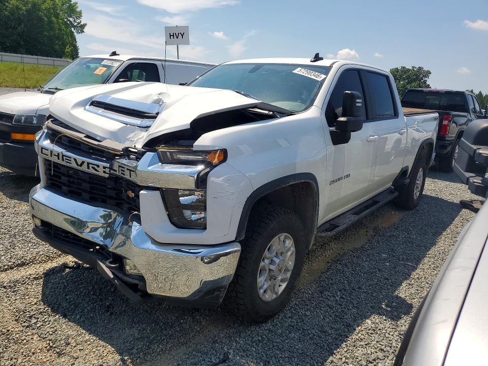 57290346 :رقم المزاد ، 1GC1YNEY1MF311657 vin ، 2021 Chevrolet Silverado مزاد بيع