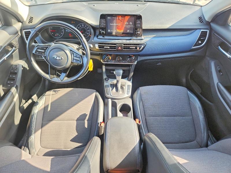 58944986 :رقم المزاد ، KNDEU2AA4M7195594 vin ، 2021 Kia Seltos مزاد بيع