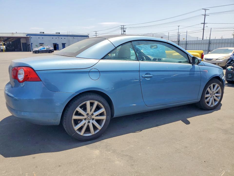 Aukcja sprzedaży 2009 Volkswagen Eos, vin: WVWBA71F39V006019, numer aukcji: 55972356