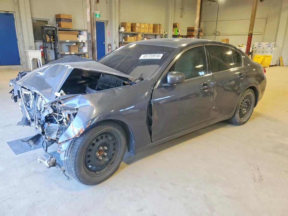 2007 Infiniti G35 მანქანა იყიდება აუქციონზე, vin: JNKBV61E97M721667, აუქციონის ნომერი: 45720916