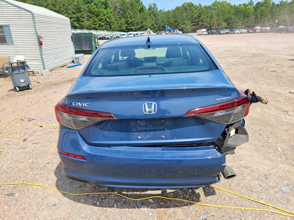 2025 Honda Civic მანქანა იყიდება აუქციონზე, vin: 2HGFE2F53SH558130, აუქციონის ნომერი: 57509566