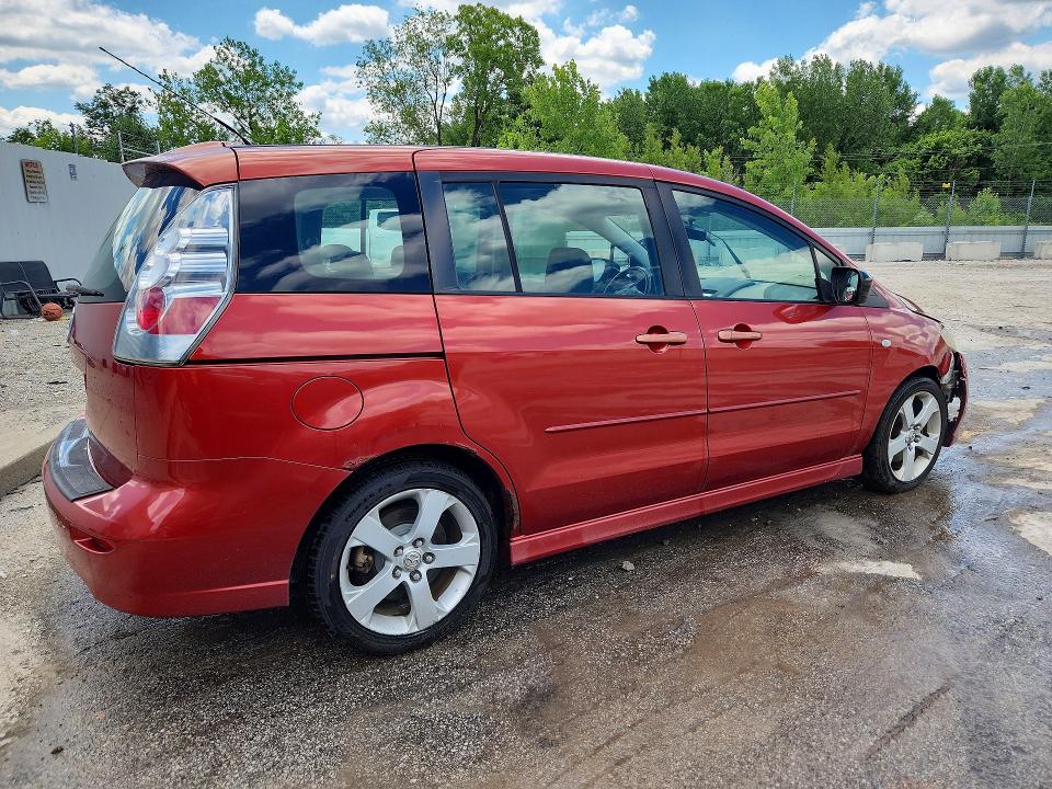56952156 :رقم المزاد ، JM1CR293860122710 vin ، 2006 Mazda 5 مزاد بيع