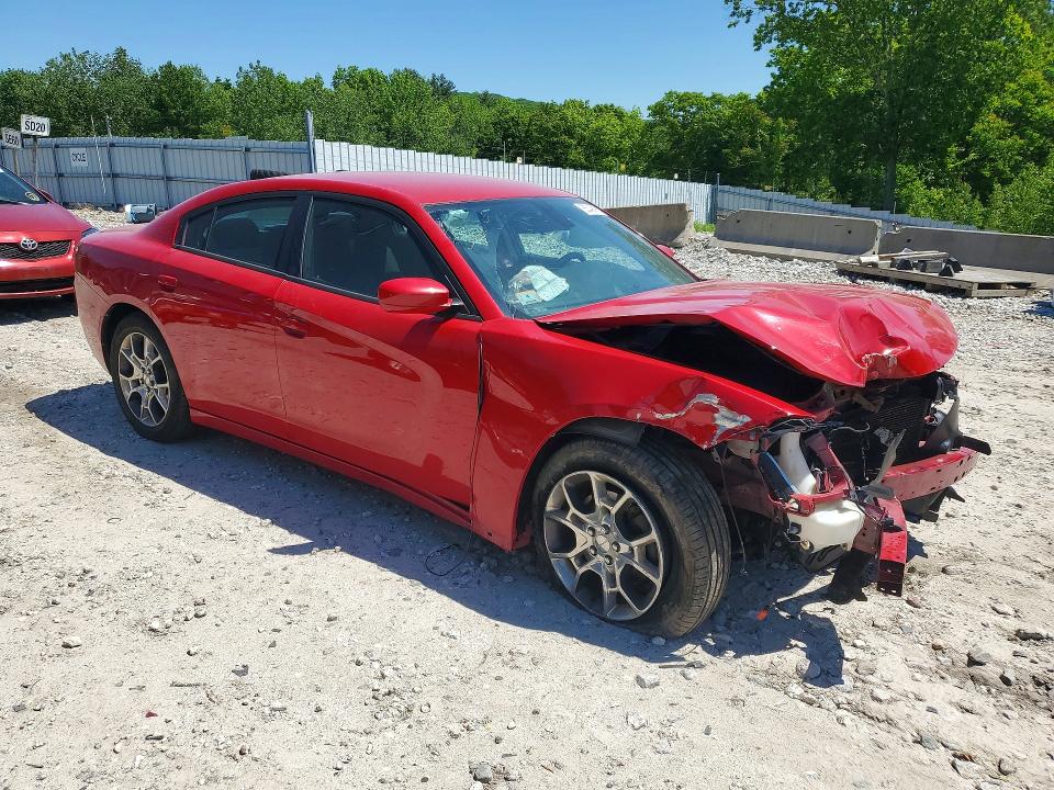 2016 Dodge Charger მანქანა იყიდება აუქციონზე, vin: 2C3CDXFG6GH116375, აუქციონის ნომერი: 55349476