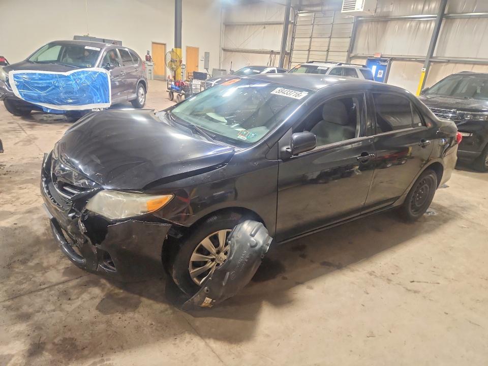 58433716 :رقم المزاد ، 5YFBU4EE2DP129846 vin ، 2013 Toyota Corolla مزاد بيع