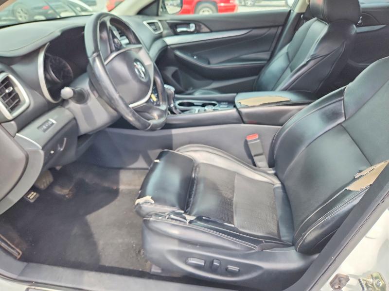58754376 :رقم المزاد ، 1N4AA6AP9HC378026 vin ، 2017 Nissan Maxima مزاد بيع
