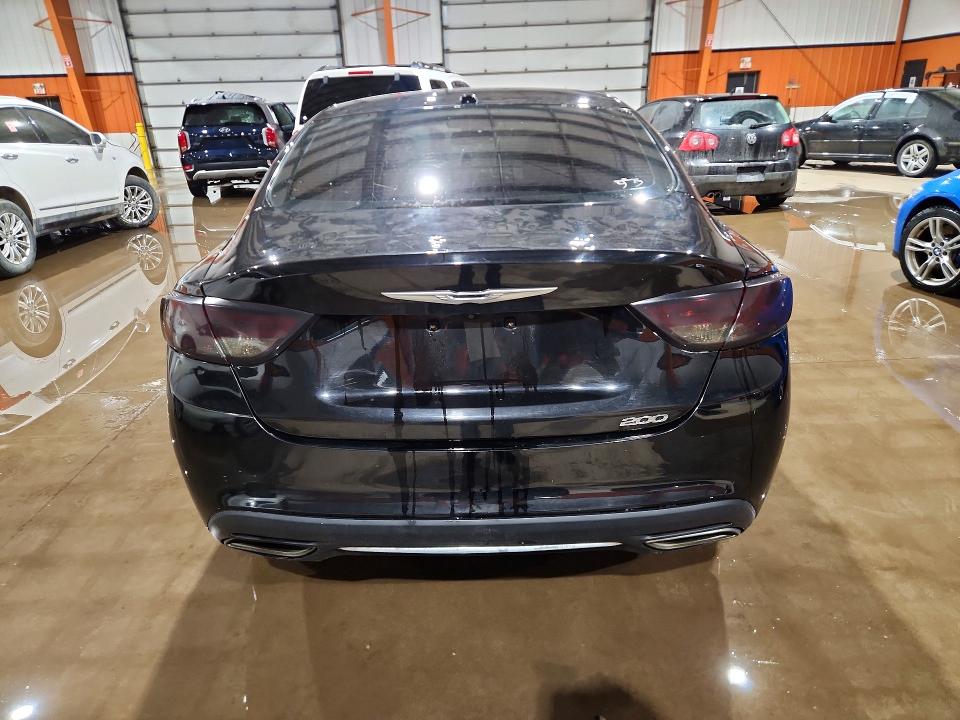Продажа на аукционе авто 2015 Chrysler 200, vin: 1C3CCCAG0FN507112, номер лота: 55572886