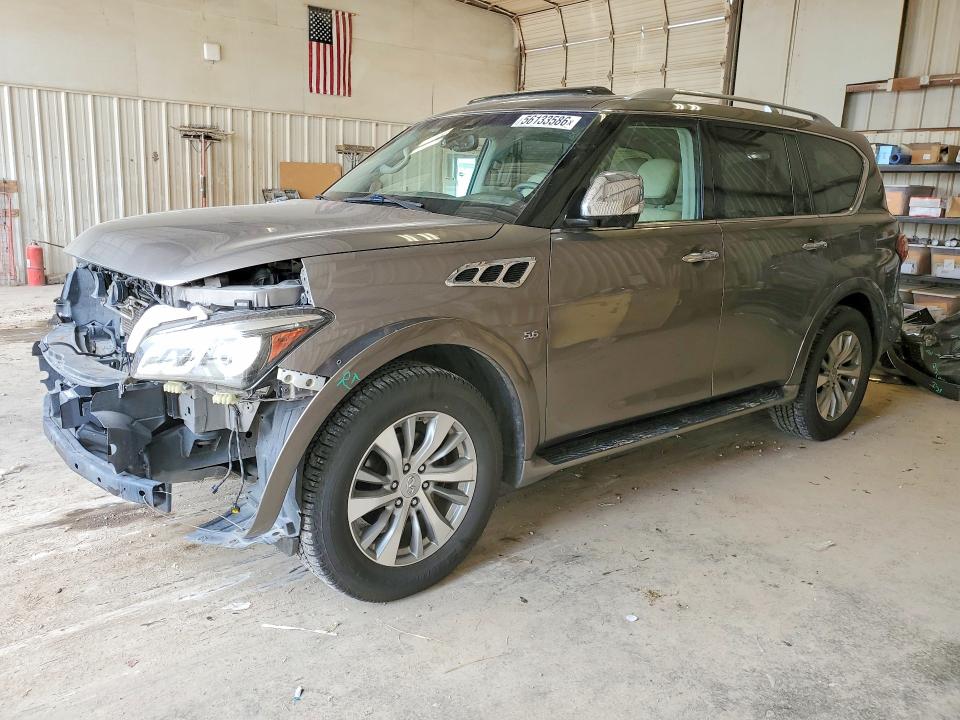 Aukcja sprzedaży 2017 Infiniti Qx80, vin: JN8AZ2ND9H9830666, numer aukcji: 56133586