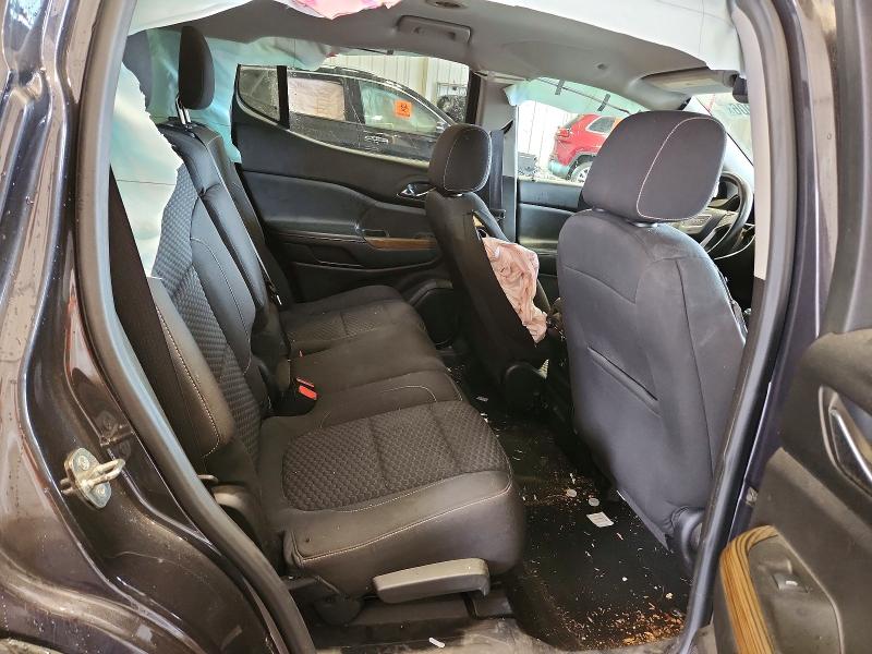 58979006 :رقم المزاد ، 1GKKNKLA1HZ150284 vin ، 2017 Gmc Acadia مزاد بيع