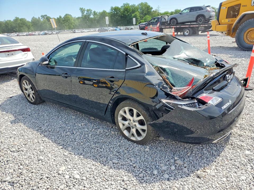 2013 Mazda 6 მანქანა იყიდება აუქციონზე, vin: 1YVHZ8CB1D5M07090, აუქციონის ნომერი: 55386936