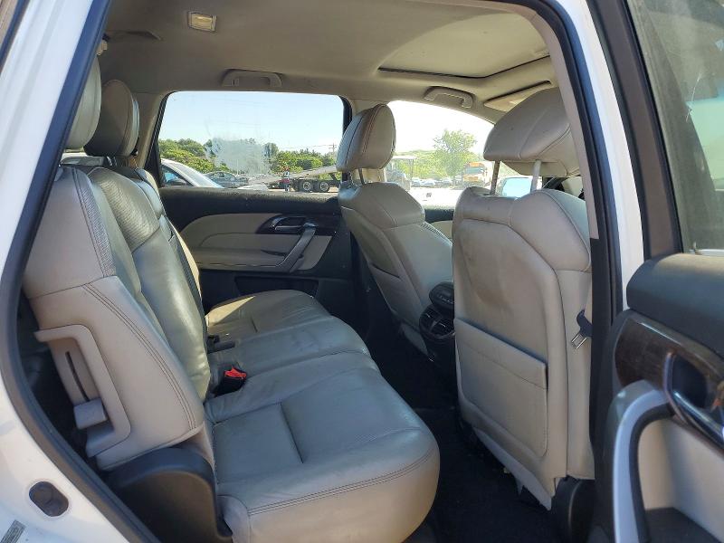 55839066 :رقم المزاد ، 2HNYD2H55BH519539 vin ، 2011 Acura Mdx مزاد بيع
