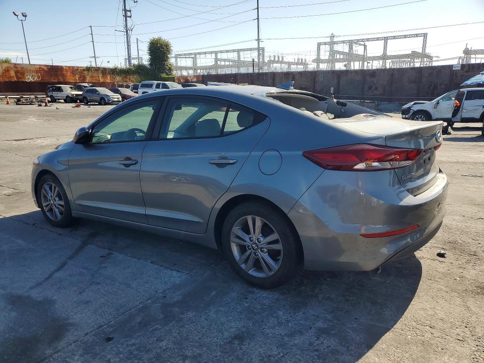55954106 :رقم المزاد ، KMHD84LF8HU241757 vin ، 2017 Hyundai Elantra مزاد بيع