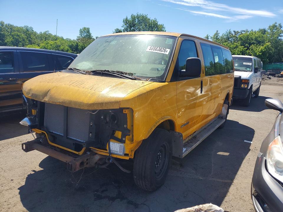 Aukcja sprzedaży 2006 Gmc Savana, vin: 1GDHG35U761206815, numer aukcji: 55563826