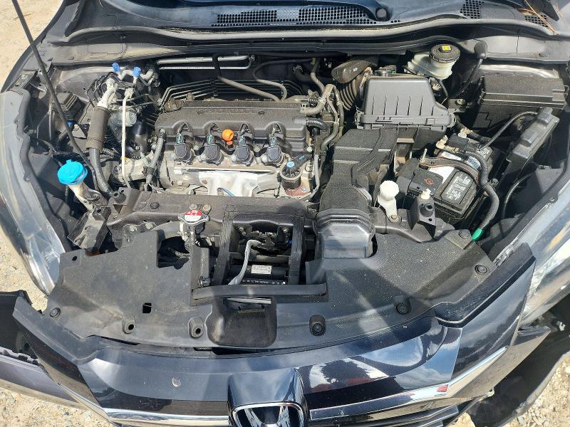 59152076 :رقم المزاد ، 3CZRU6H77GM760640 vin ، 2016 Honda Hr-v مزاد بيع