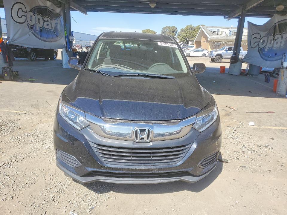 Aukcja sprzedaży 2019 Honda Hr-v, vin: 3CZRU5H33KM722807, numer aukcji: 57992266