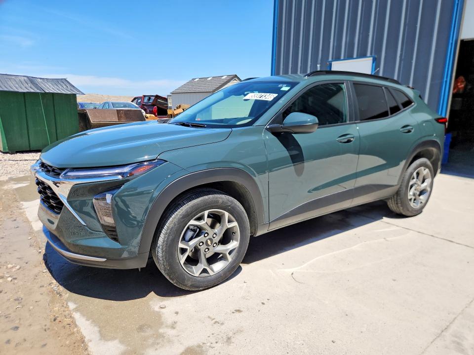 55971346 :رقم المزاد ، KL77LHEP5SC271905 vin ، 2025 Chevrolet Trax مزاد بيع