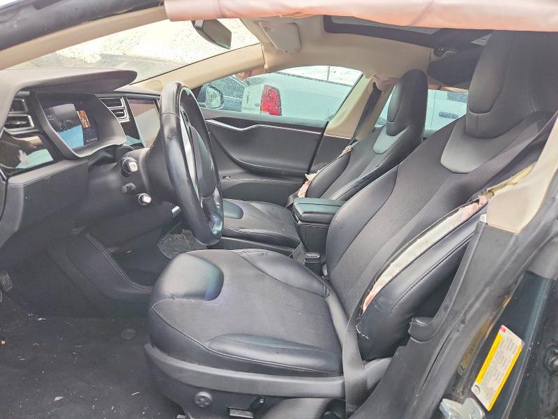 Продажа на аукционе авто 2014 Tesla Model S, vin: 5YJSA1H1XEFP56887, номер лота: 58220806