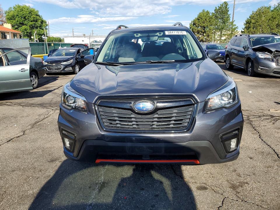 Продажа на аукционе авто 2020 Subaru Forester, vin: JF2SKAMC0LH588924, номер лота: 58411816