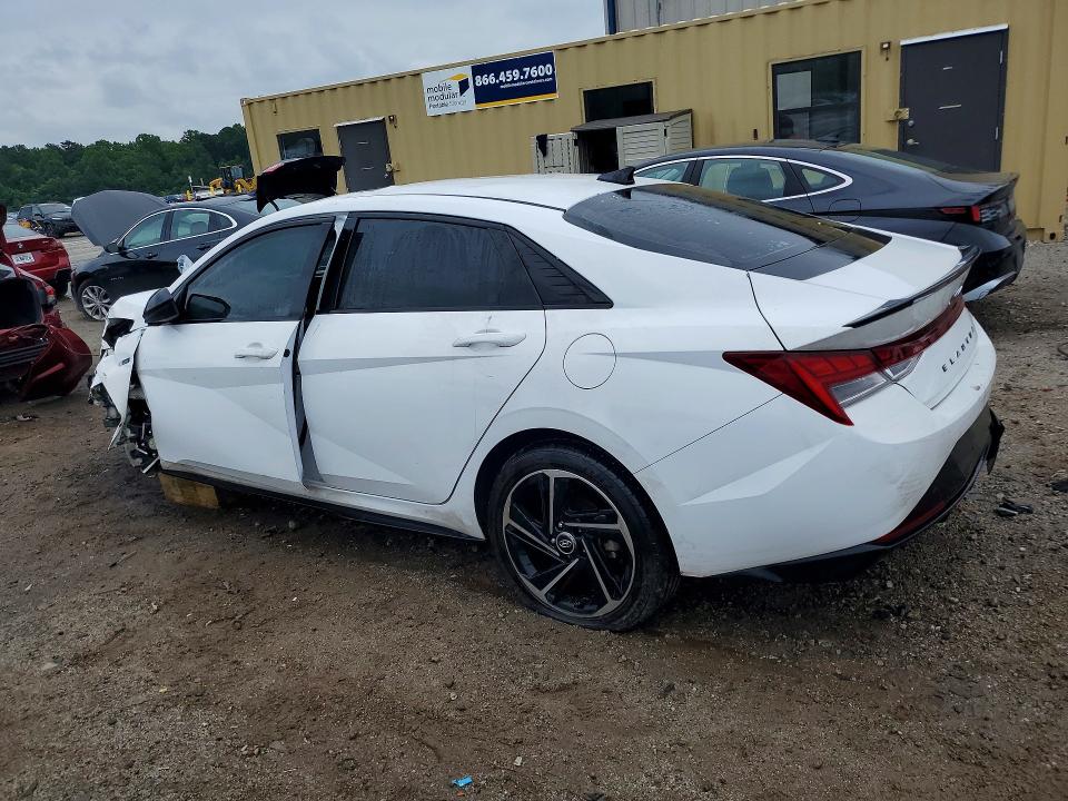 Продаж на аукціоні авто 2023 Hyundai Elantra, vin: KMHLR4AF7PU540232, номер лоту: 56875206