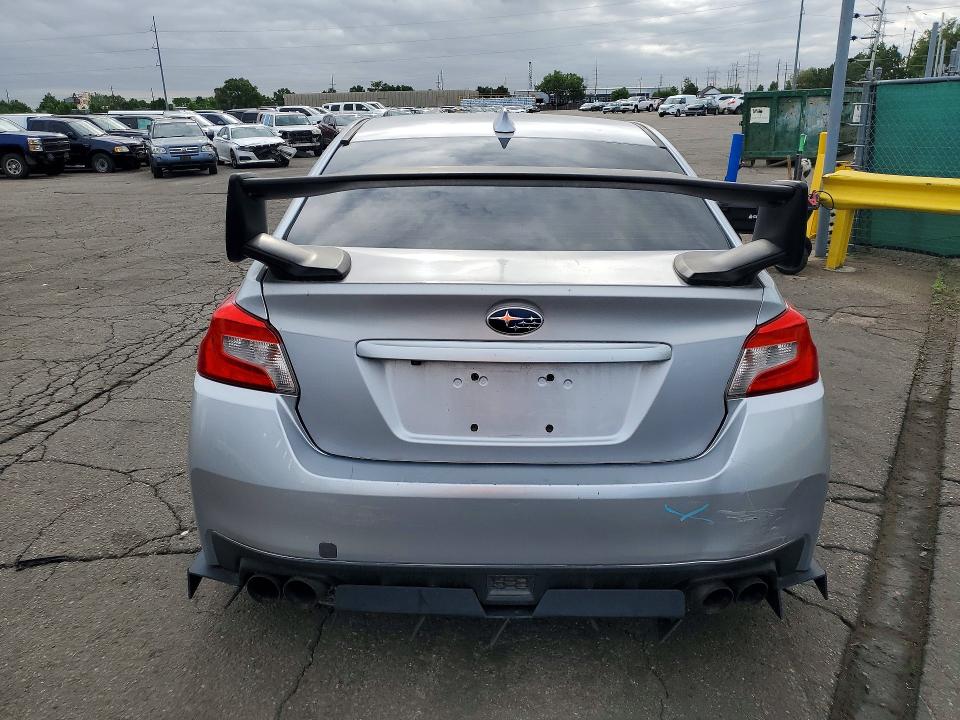 Продажа на аукционе авто 2015 Subaru Wrx, vin: JF1VA1A67F9805788, номер лота: 56229246