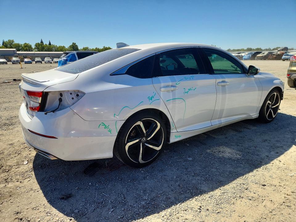 58780826 :رقم المزاد ، 1HGCV1F39LA093199 vin ، 2020 Honda Accord مزاد بيع